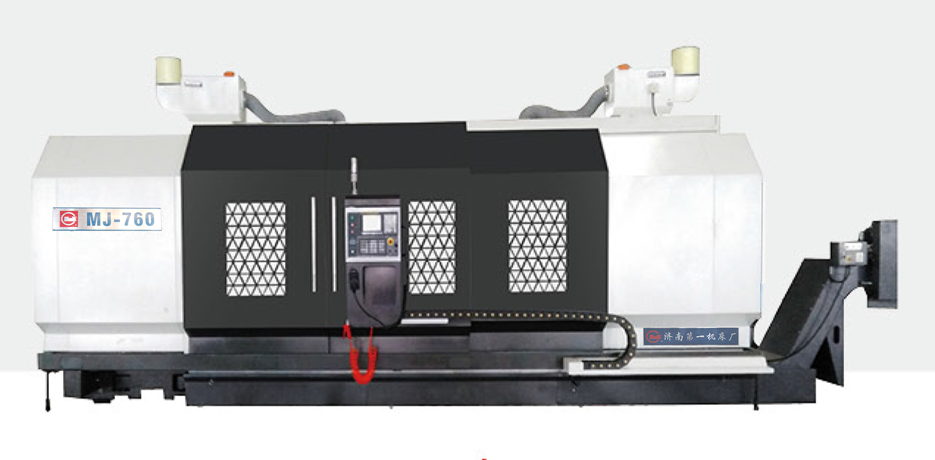 MJ-760  精密斜床身數控車床